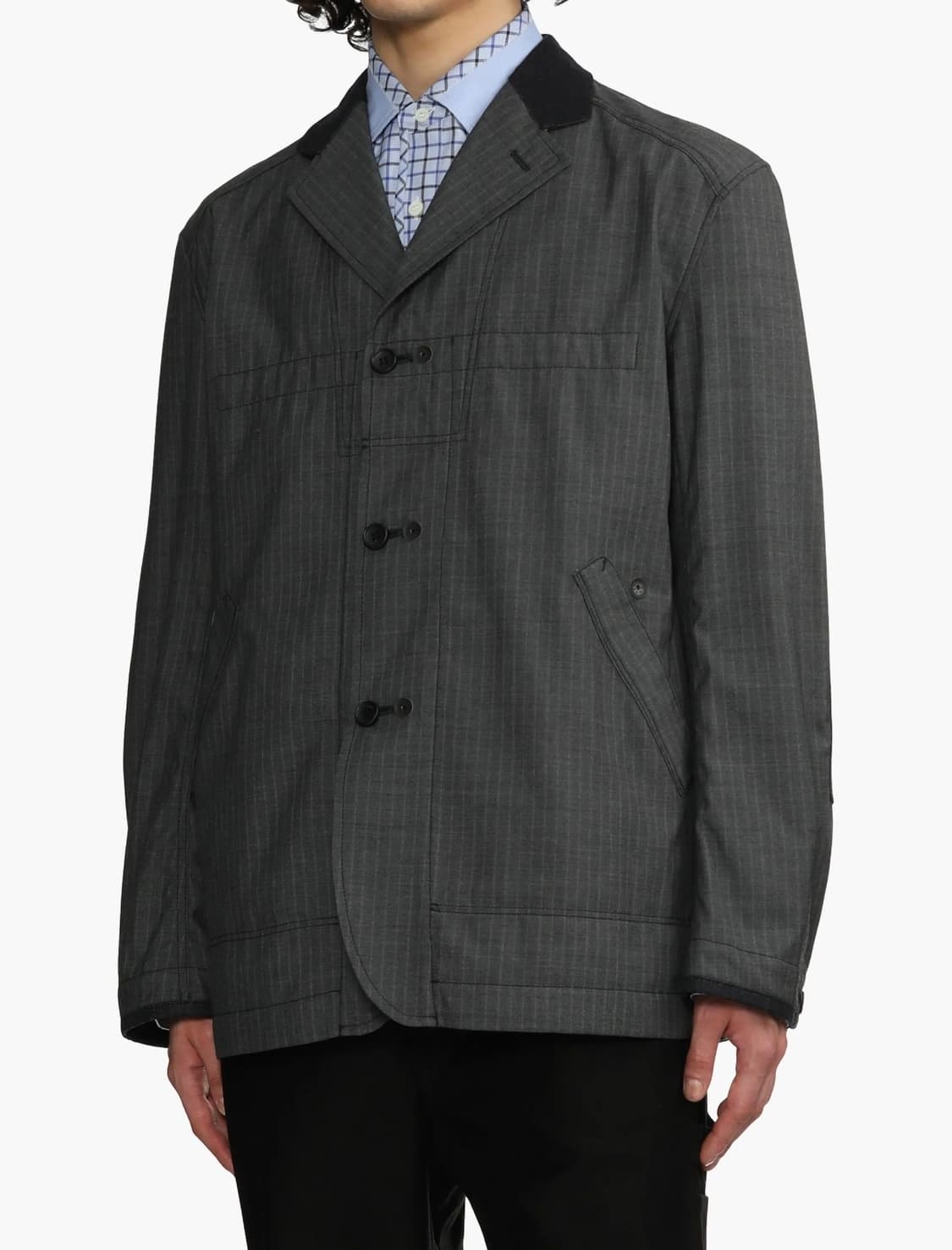 준야와타나베 맨 버튼 다운 블레이저 (새상품) 상품이미지3