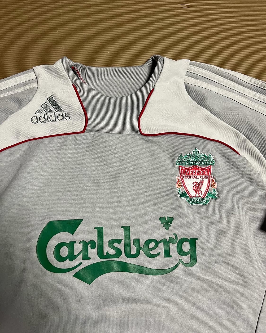 08-09 liverpool training sweat 상품이미지3