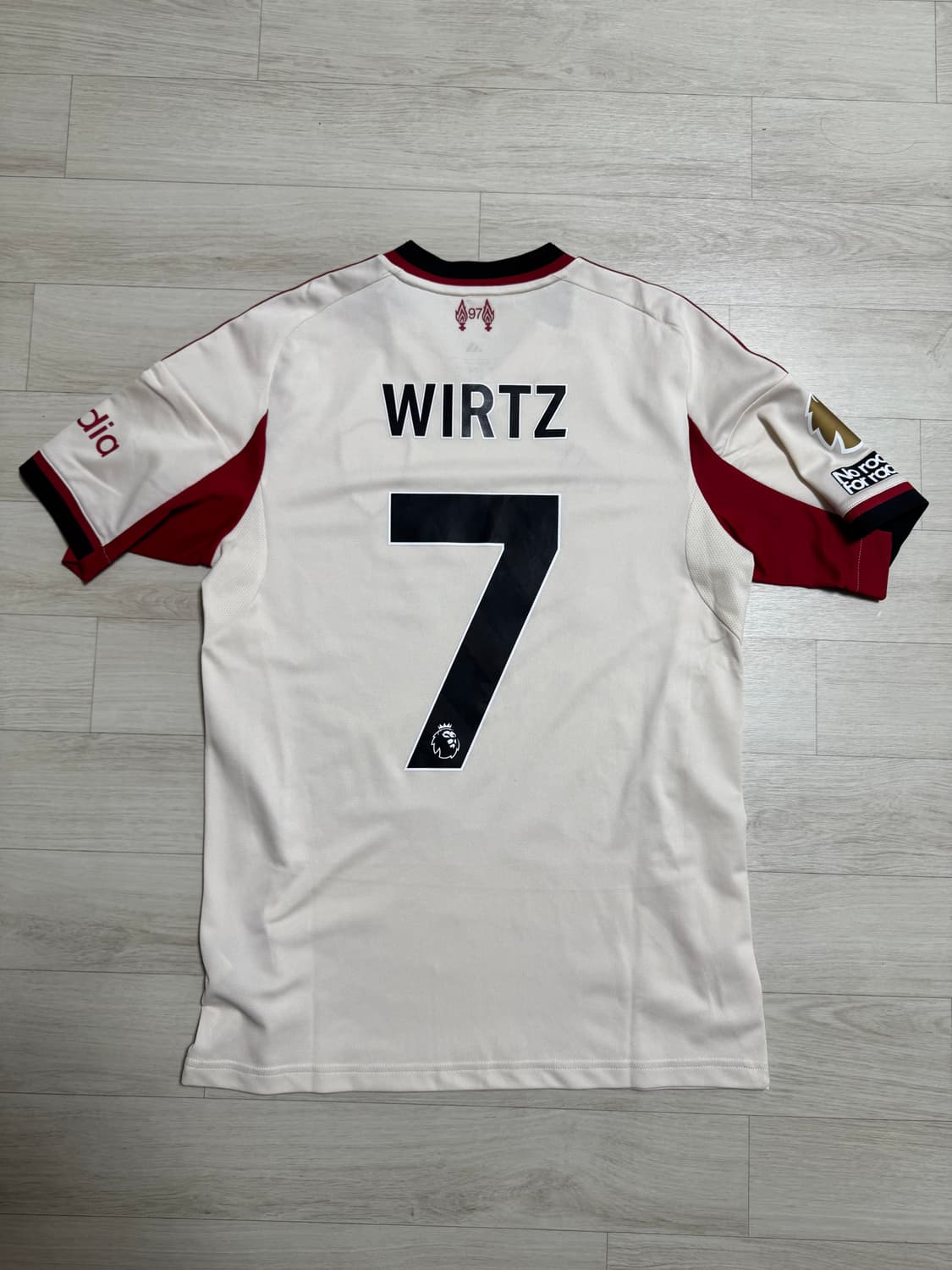 25-26 리버풀 어웨이 비르츠 유니폼(택만 제거한 새상품) 상품이미지2