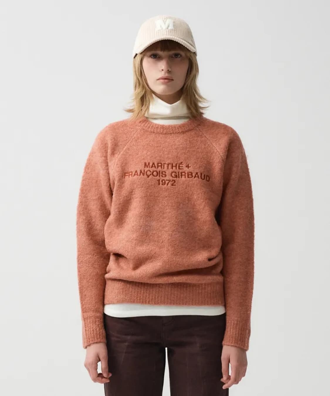 {미착용 새상품 / 정가 14.9} 마리떼 스웨터 니트 L (택O) 상품이미지2