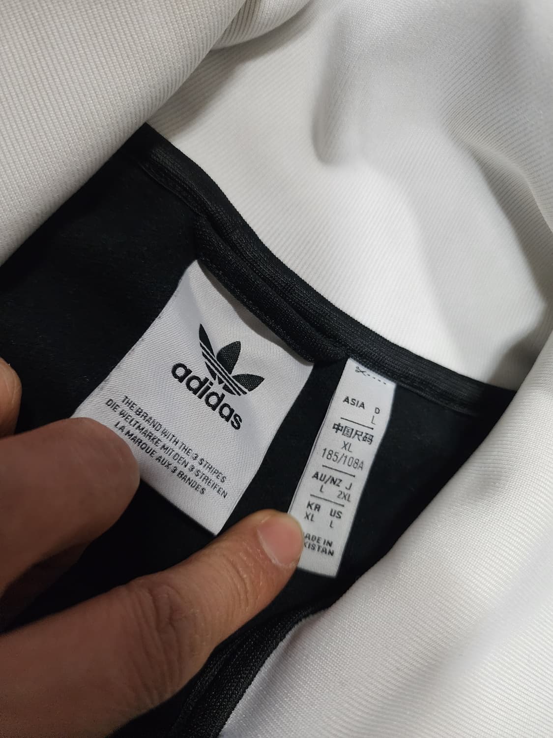 아디다스 베켄바우어 트랙탑 XL사이즈  상품이미지7