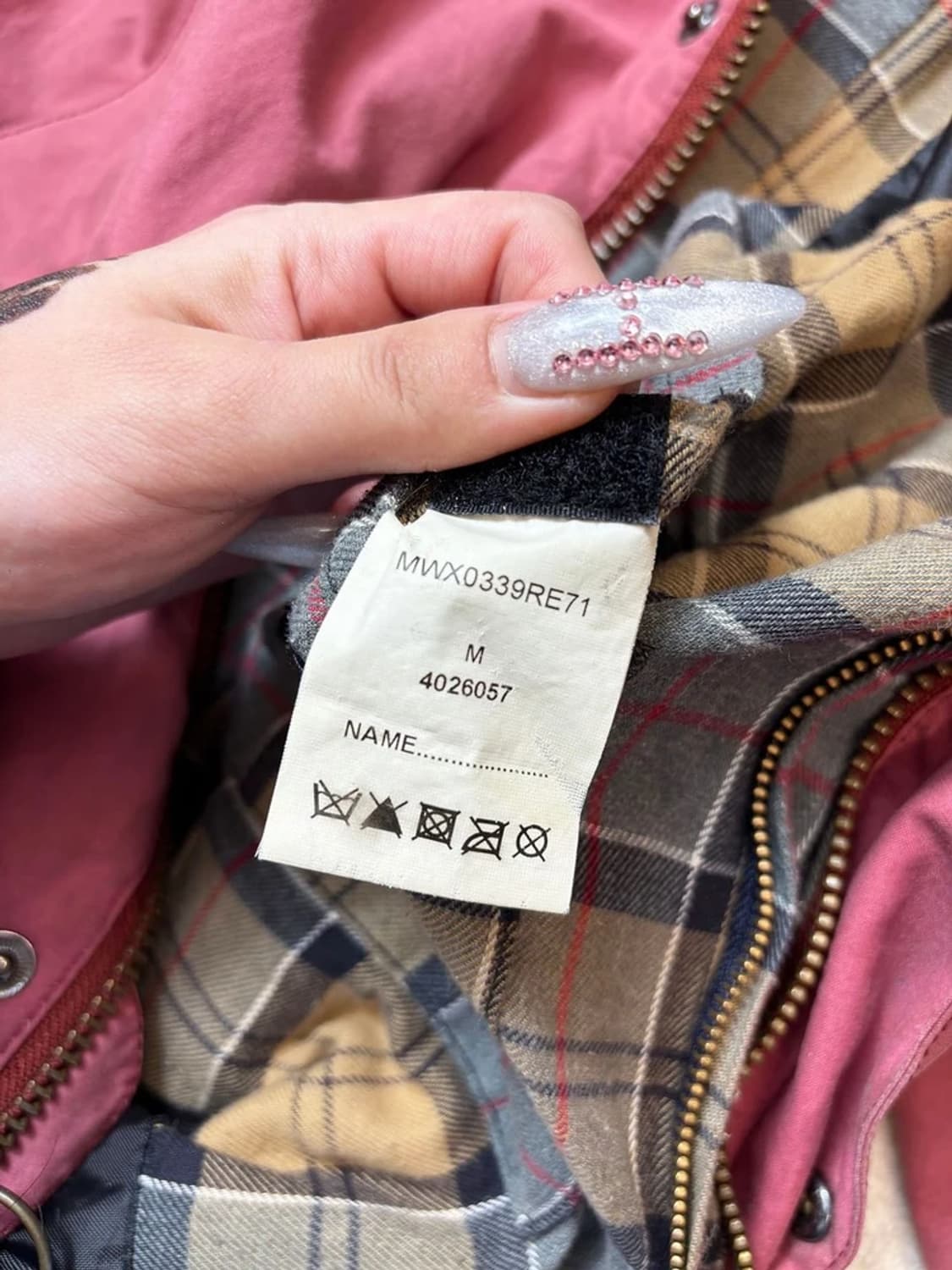 바버 Barbour 비드넬 왁스드 클래식 자켓 PN6499 상품이미지9