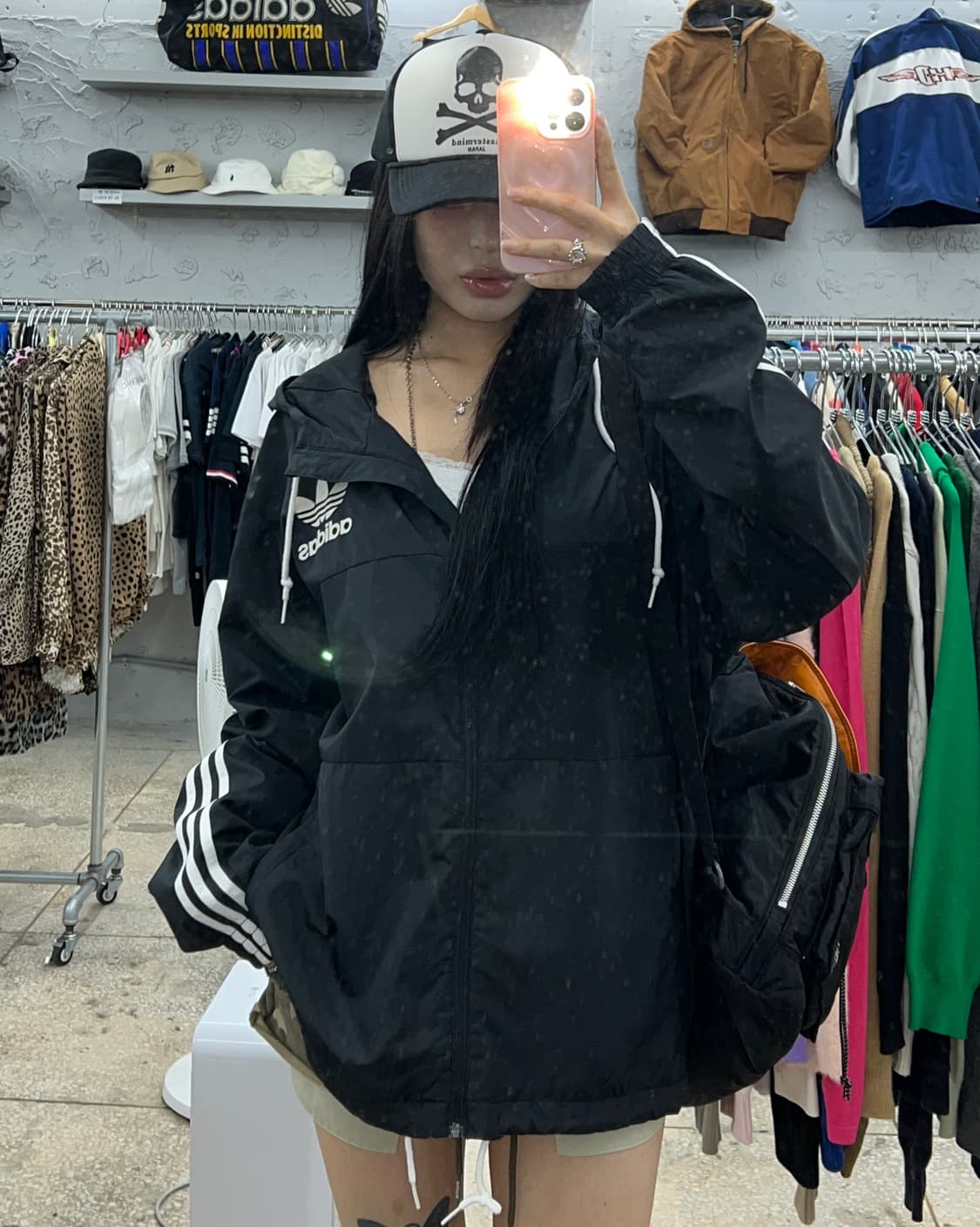 아디다스 파이어버드 바람막이 상품이미지5