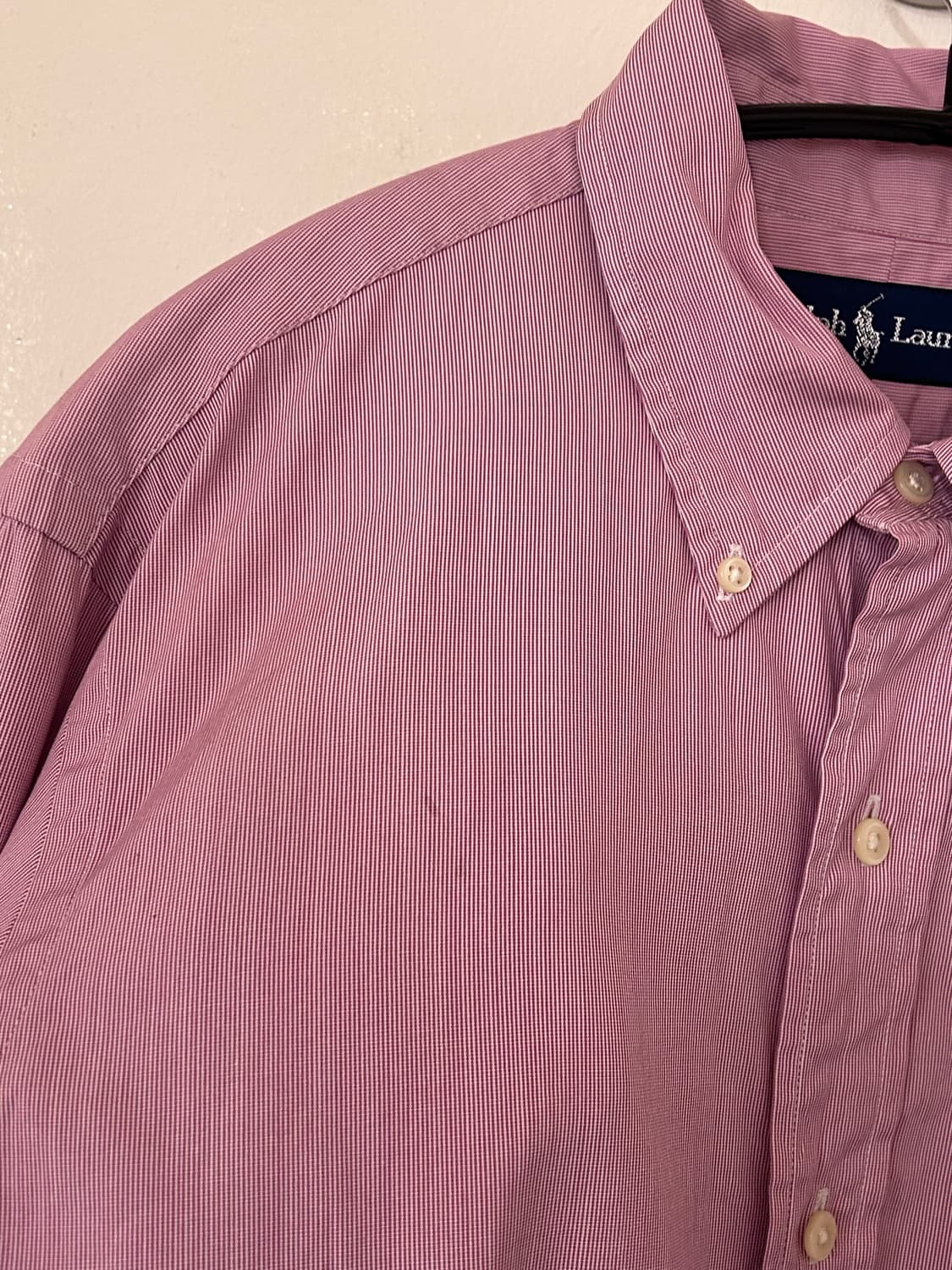 폴로 랄프로렌 셔츠 (실측 남성100) 상품이미지5