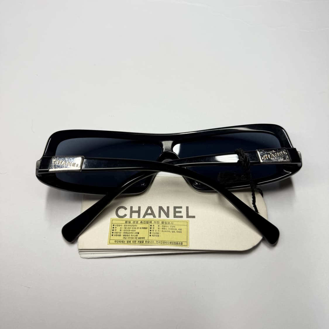 [희귀]빈티지 샤넬 선글라스 (2000's Chanel 5034) 상품이미지4