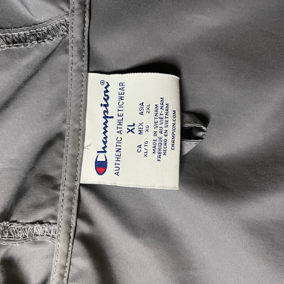 챔피온 반집업 바람막이 상품이미지6