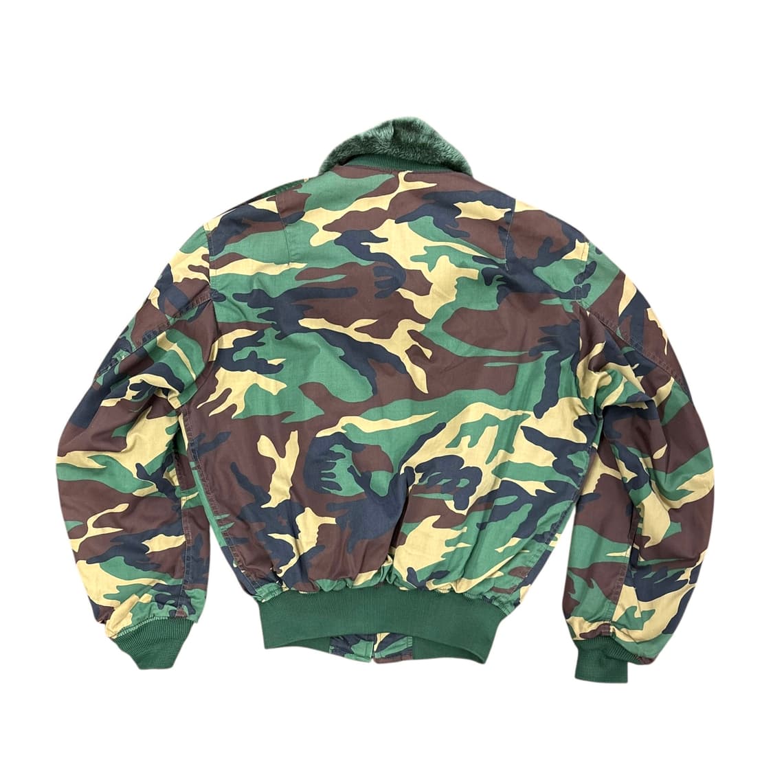 (M) 밀리터리 카모플라쥬 MA-1 탱커 자켓 상품이미지4