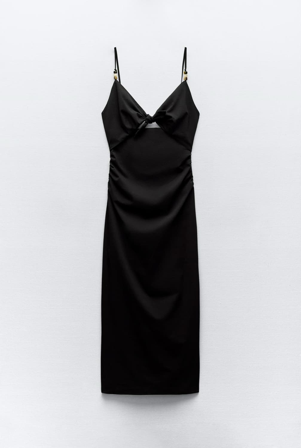 ZARA 자라 컷아웃 롱 원피스 상품이미지3