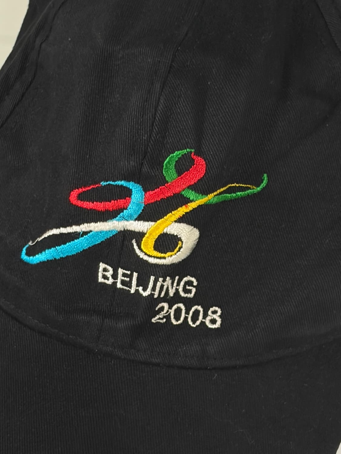 2008 베이징 올림픽 공식 빈티지 볼캡 상품이미지2