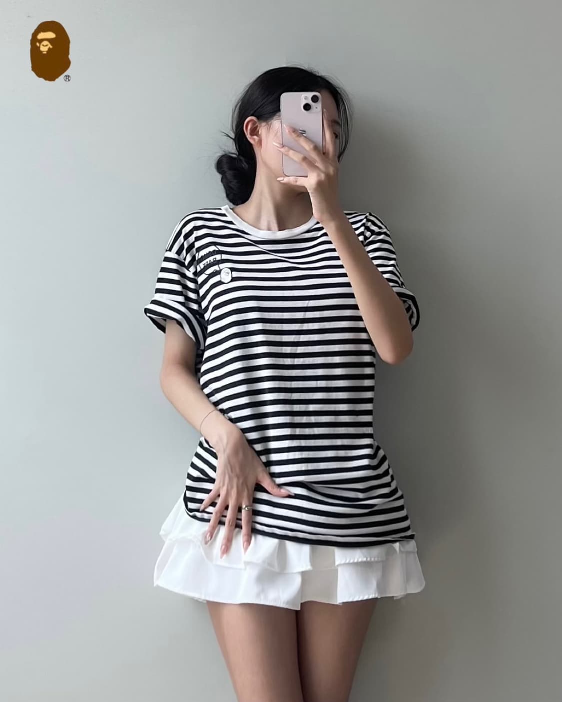 베이프 도버스트릿 마켓 반팔티 상품이미지2