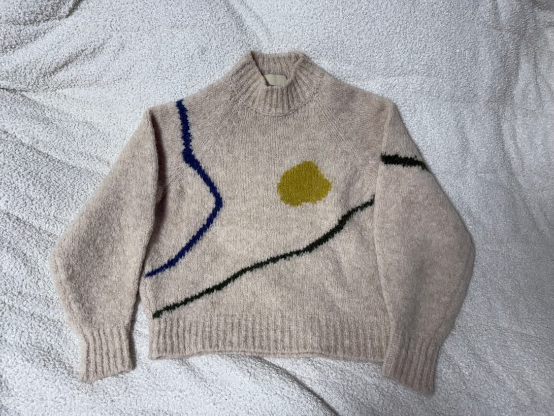 팔로마울 아리스 aries 니트 에크루 상품이미지1