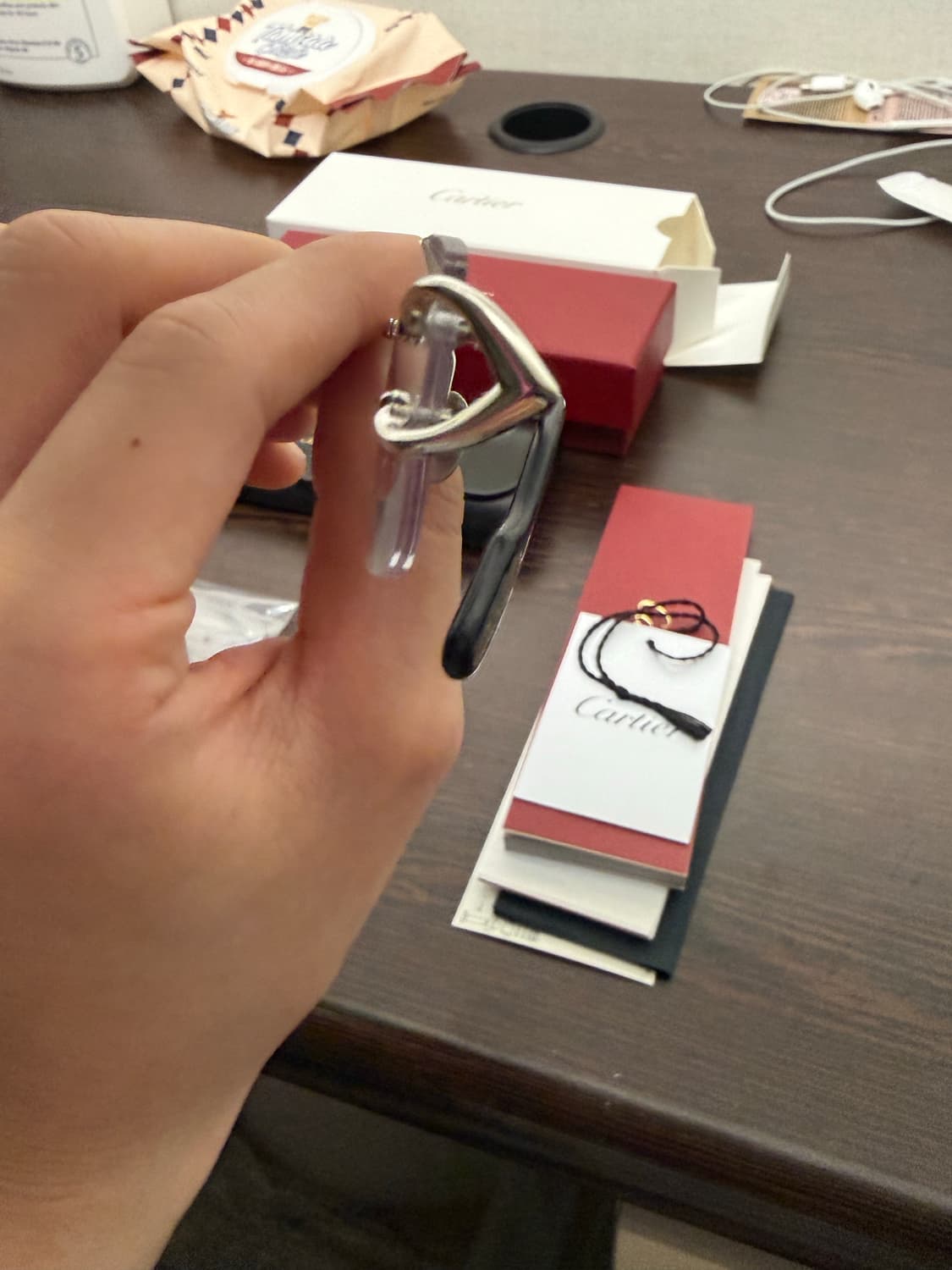 까르띠에 무테 CT0344O-002 상품이미지5