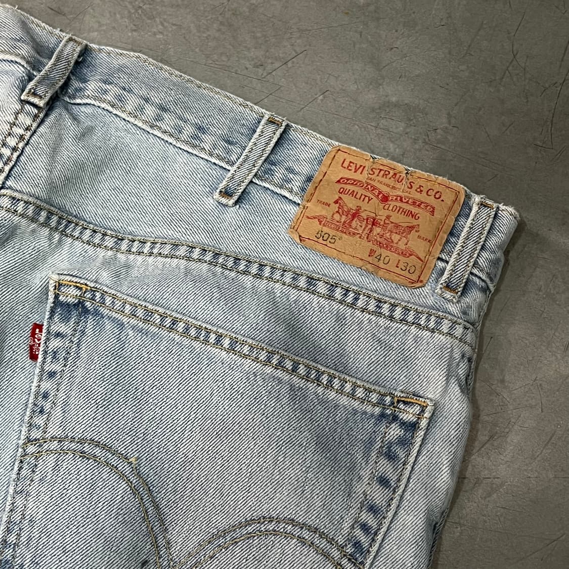  리바이스 505 데님팬츠 y15253 상품이미지5