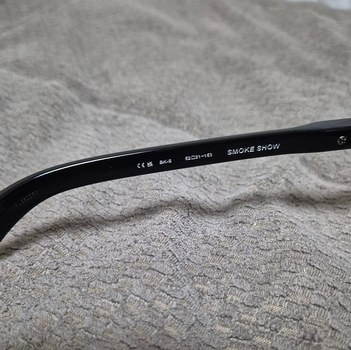 크롬하츠 스모크쇼 블랙&실버 선글라스/안경 상품이미지4