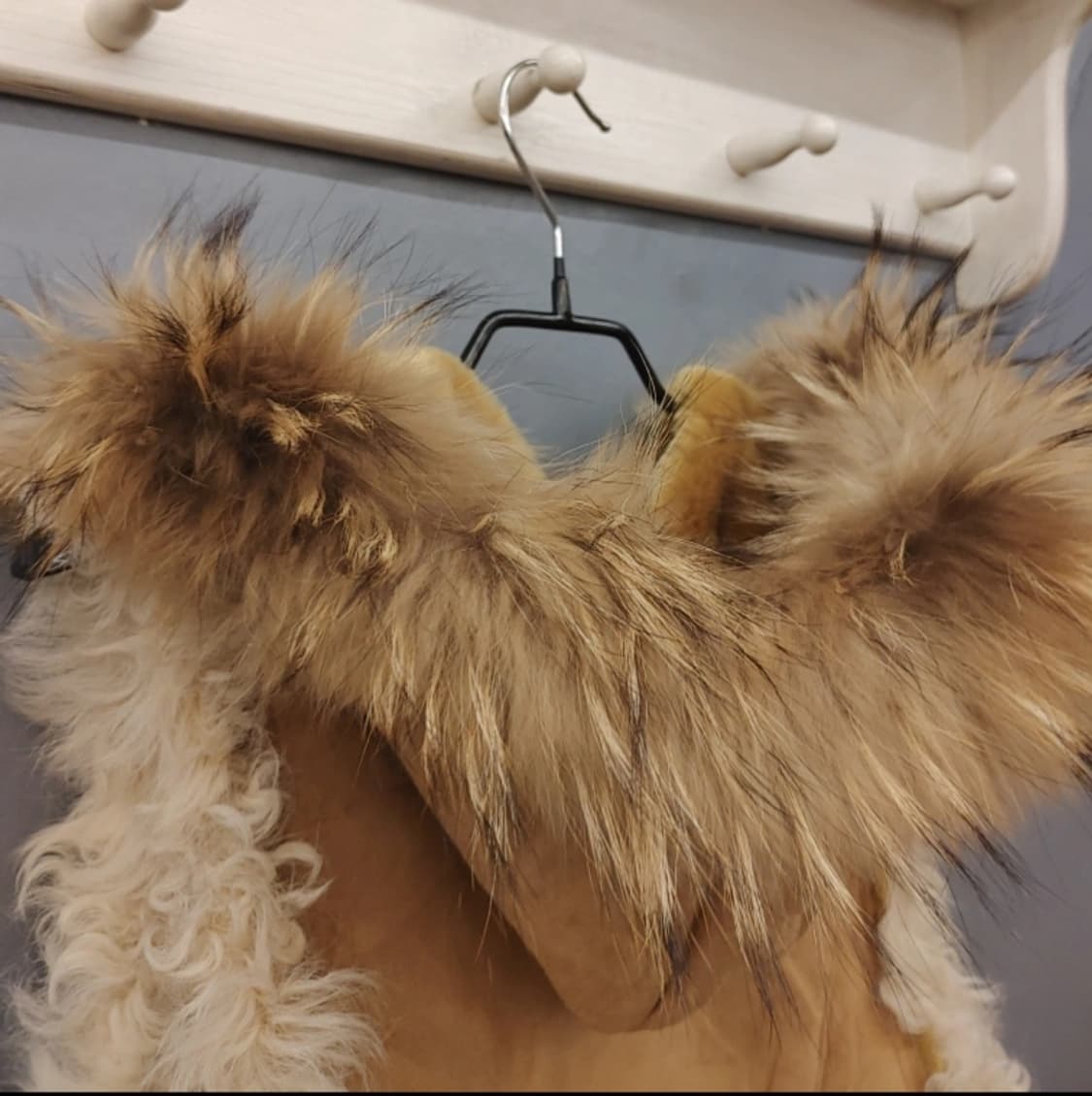 일본빈티지 퍼베스트 상품이미지5