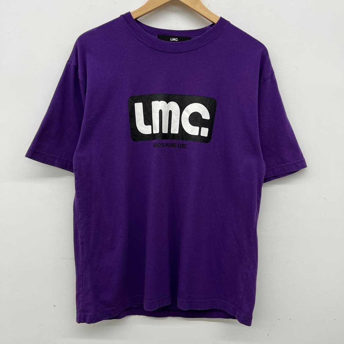 LMC 반팔티 퍼플 남m 상품이미지2