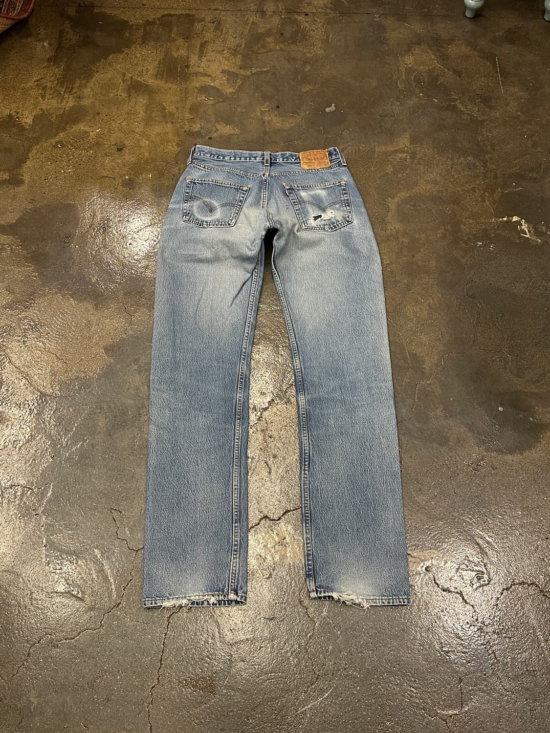 00s 리바이스 made in USA 501 W33 L36 상품이미지2