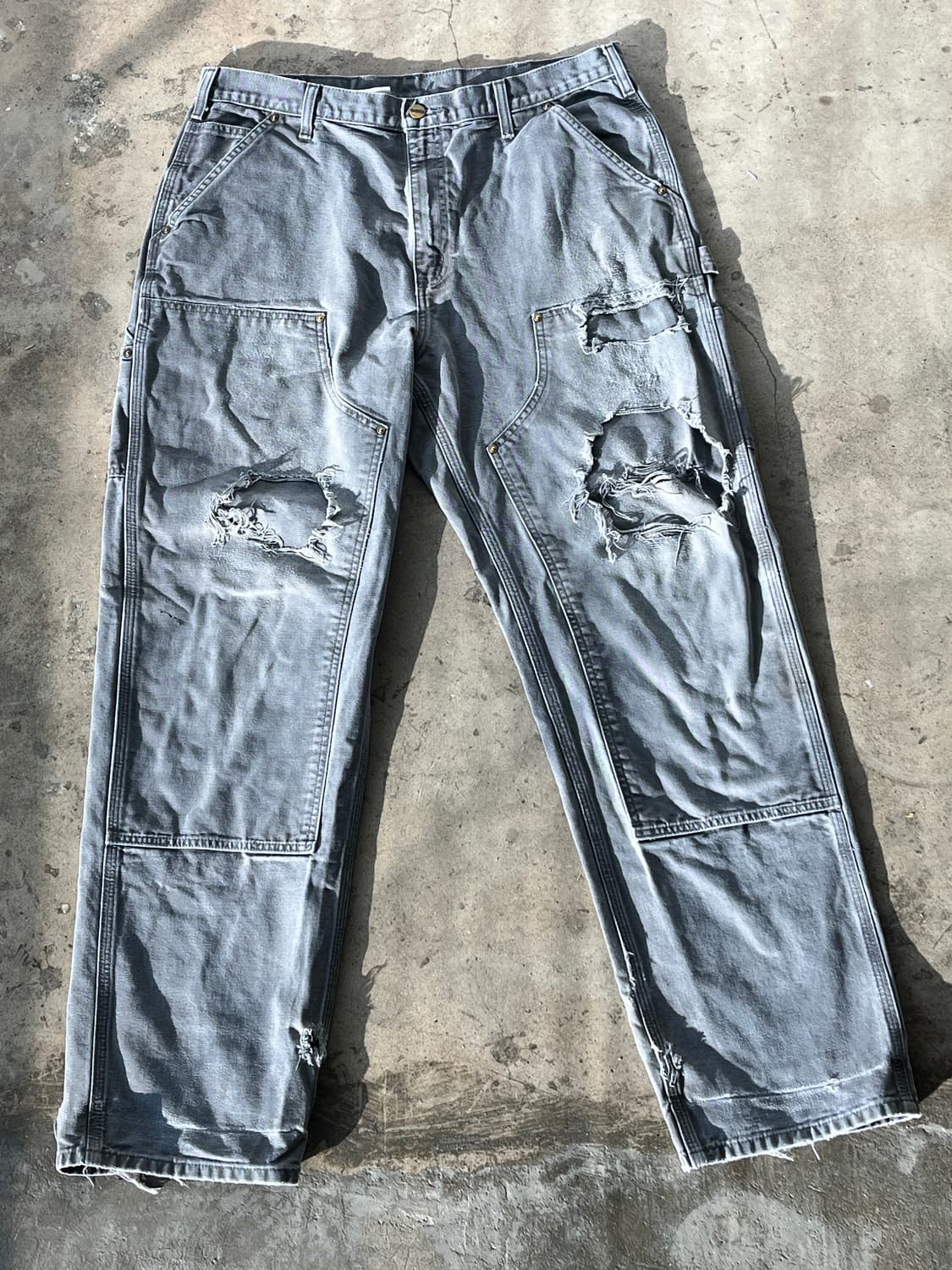 Carhartt 더블니 카펜더 팬츠 상품이미지1