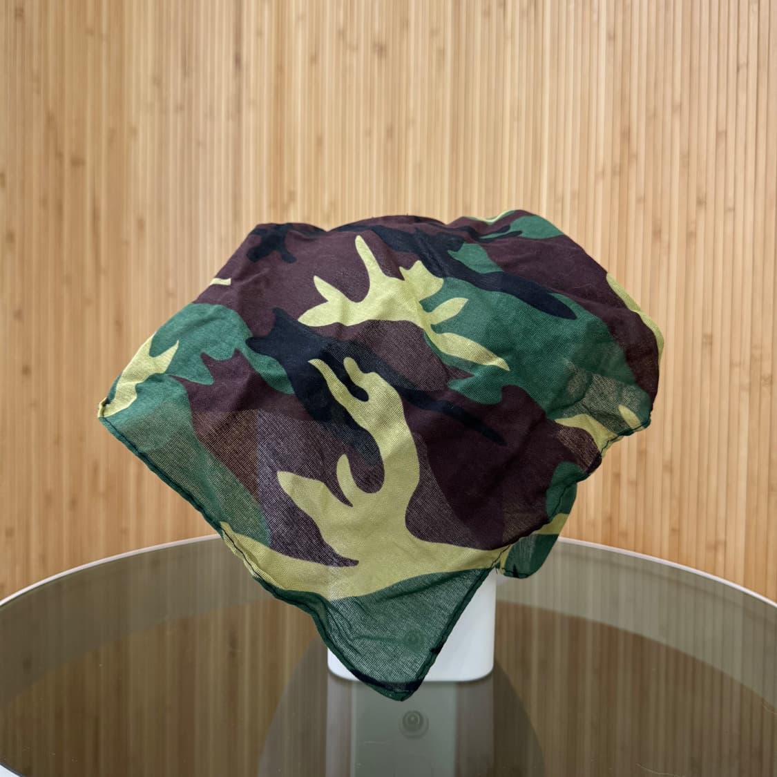 카모 반다나 모자 상품이미지4