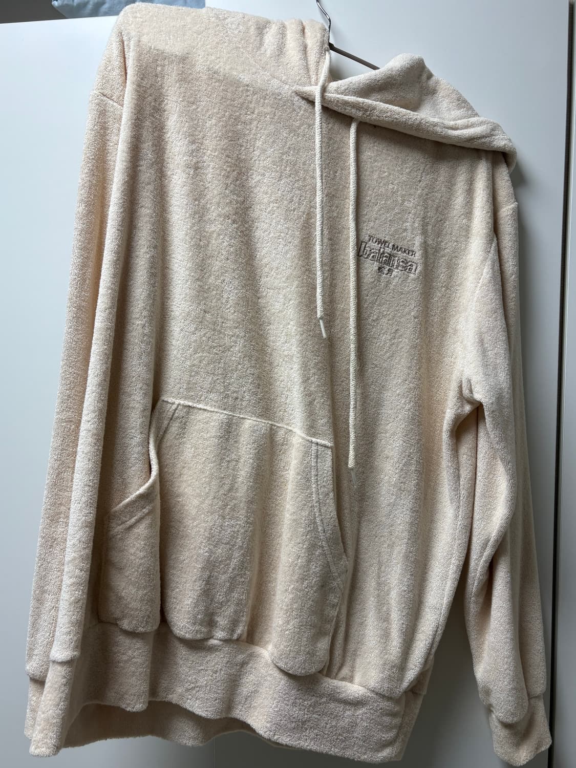 발란사 테리 소재 후드티 상품이미지2