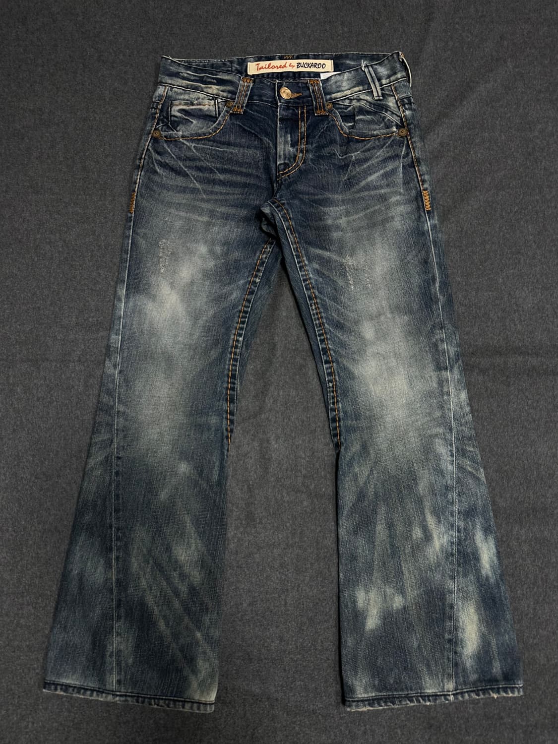 버커루 부츠컷 데님팬츠 상품이미지3