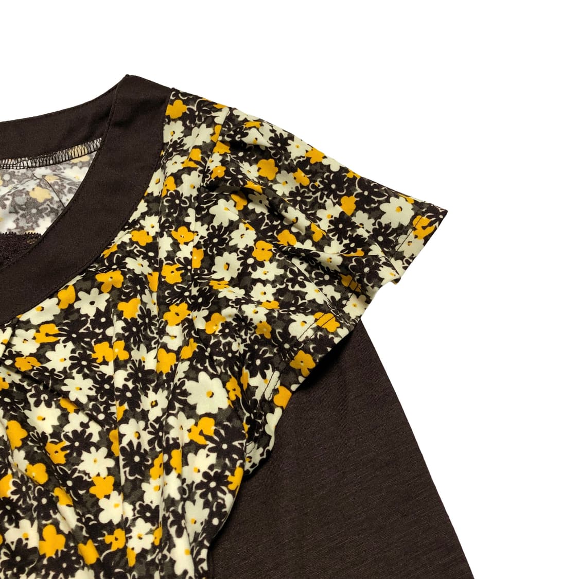 Flower Layered top 상품이미지2