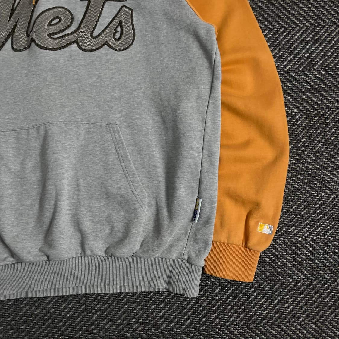 00s MLB WWS 뉴욕 메츠 바시티 후드 티셔츠o 3140 상품이미지2