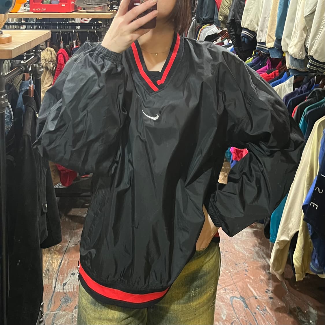 [HI] 나이키 웜업 블랙 상품이미지2