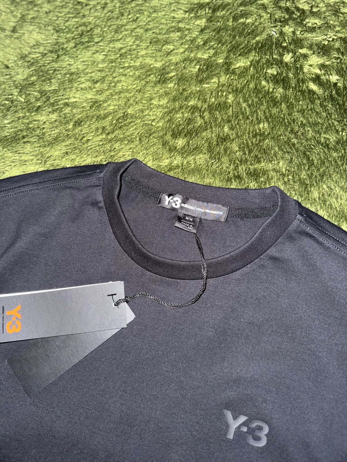 [S] Y-3 요지 야마모토 우먼스 뉴질랜드 올블랙스 헌정 롱슬리브 상품이미지4