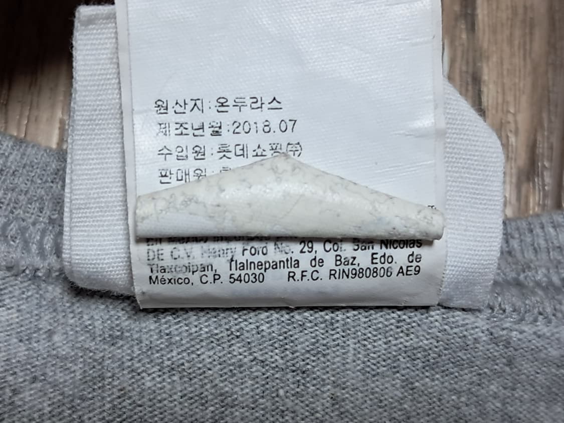 챔피온 여성 빅로고 반팔티 M 상품이미지10