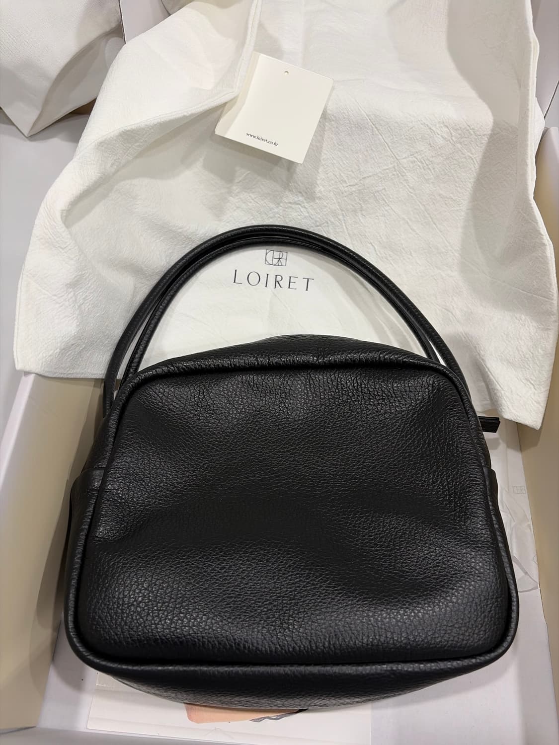 Loiret jade tote bag 루아레 제이드 토트백 상품이미지2
