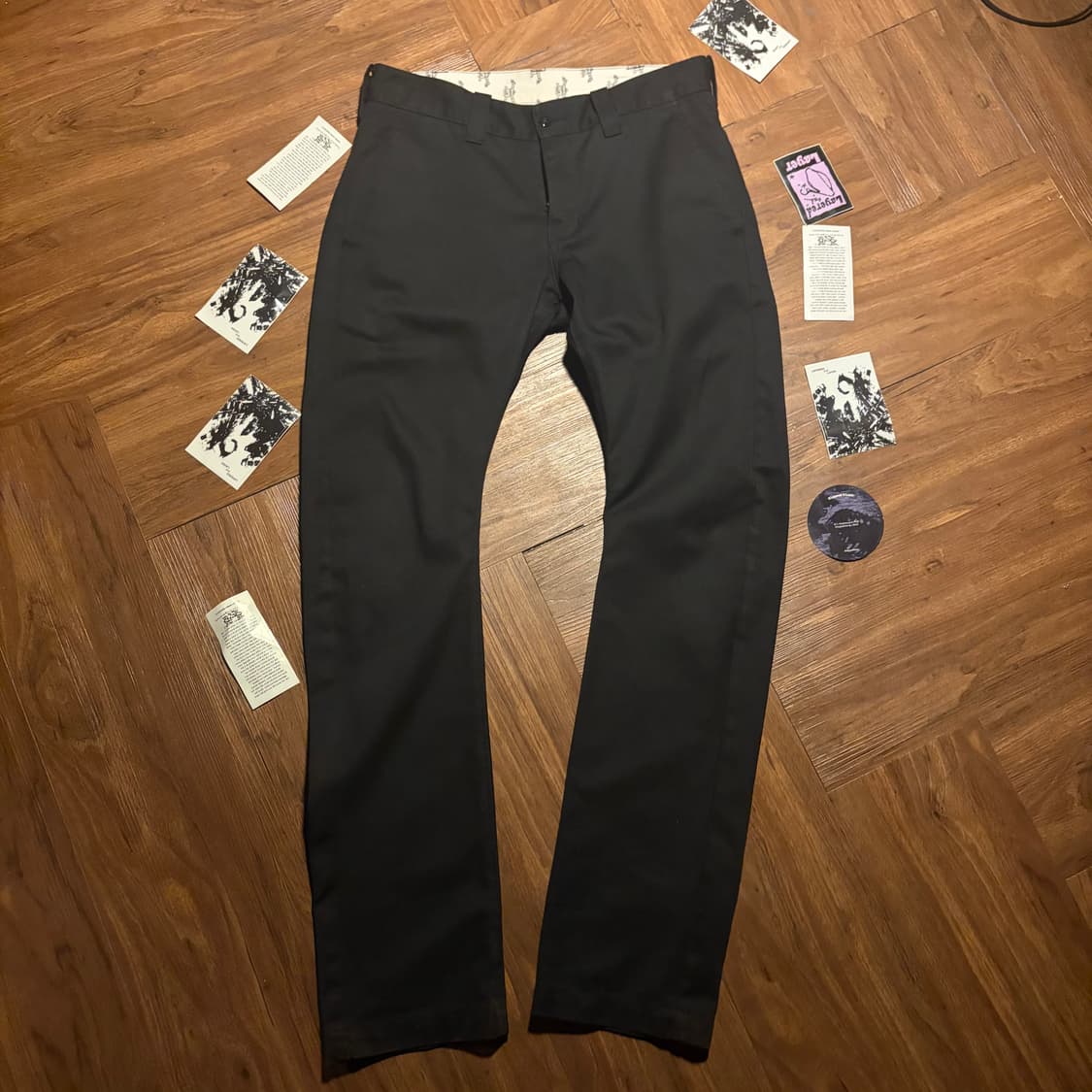 LEE japan x nano universe 슬림핏 커브드 워크팬츠 상품이미지3