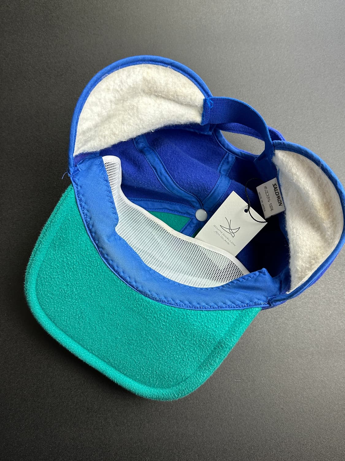 90‘s salomon earflap polartec cap 상품이미지3