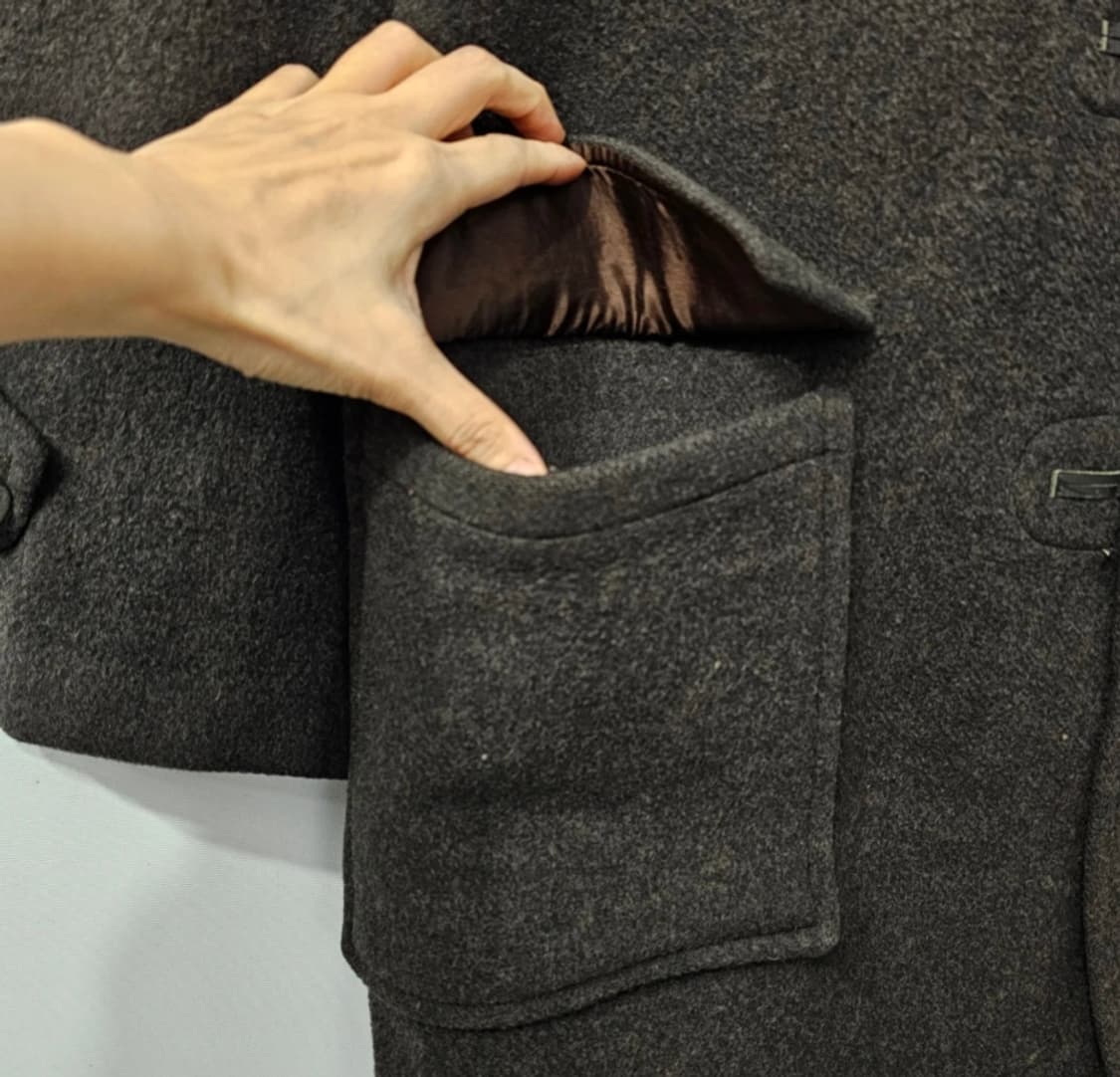 버버리 스페셜리티 더플 코트 상품이미지4