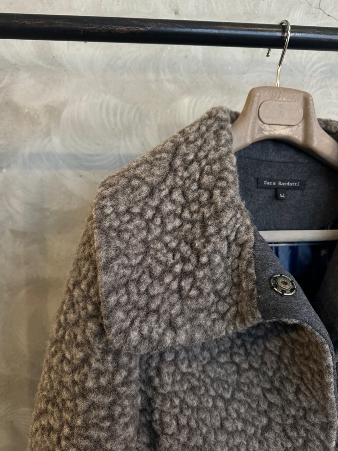 Sara bardotti 사라 바르도티 시어링 코트 66~77 상품이미지8