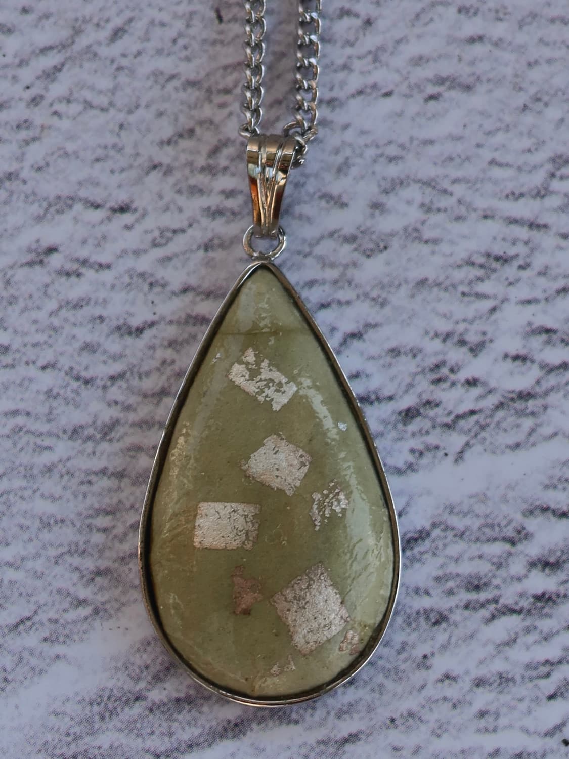 pear shaped necklace 상품이미지4