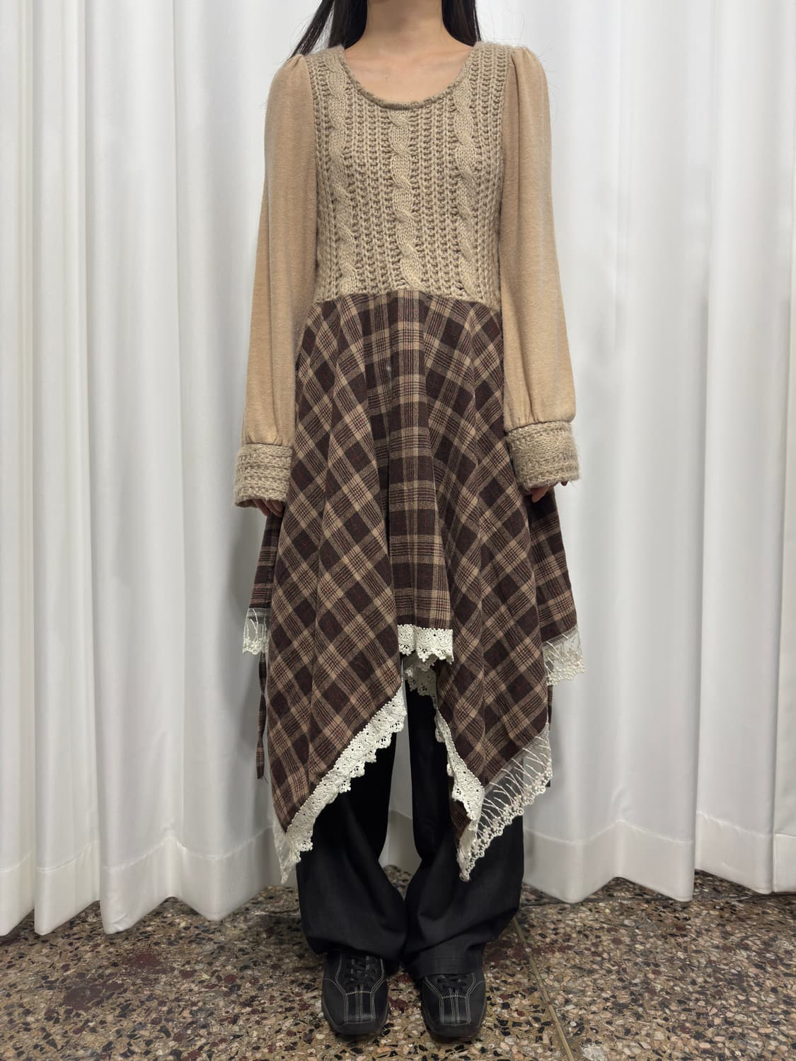 mori knit onepiece 상품이미지1