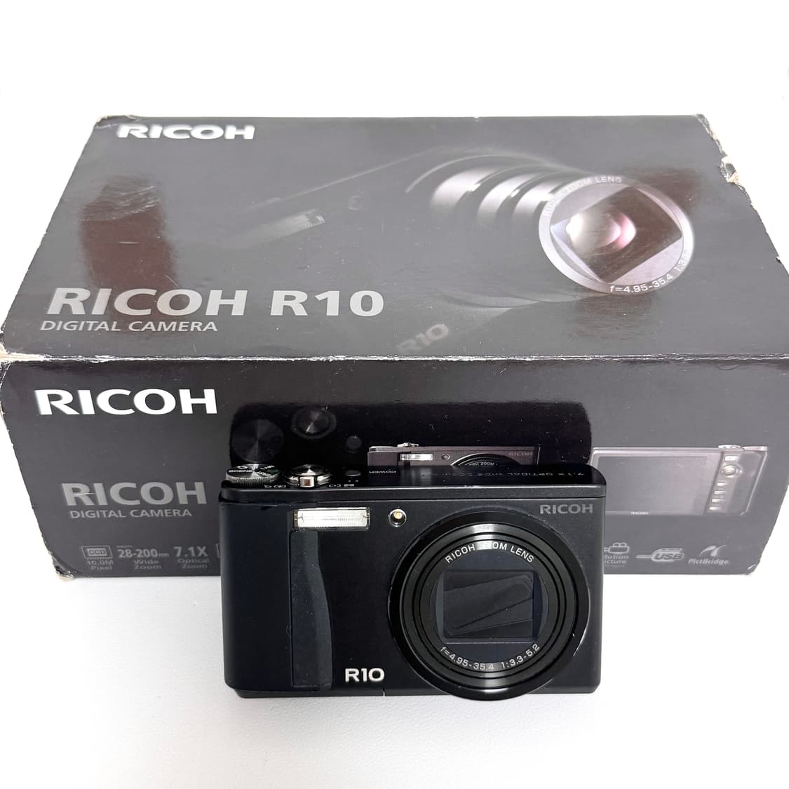 (풀박스) 리코 R10 | Ricoh R10 블랙 상품이미지2