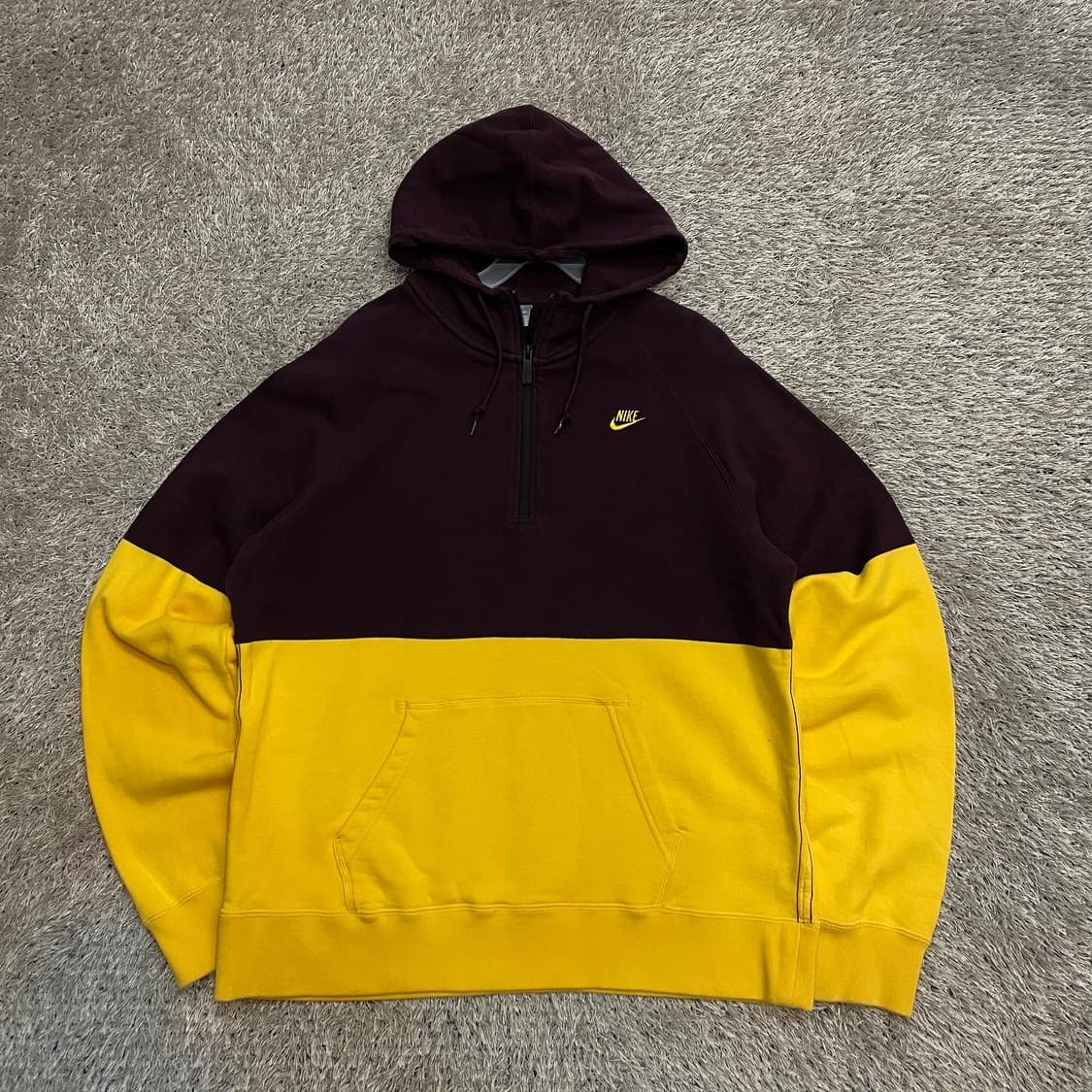 나이키 곰돌이 푸 아노락 후드티 상품이미지2