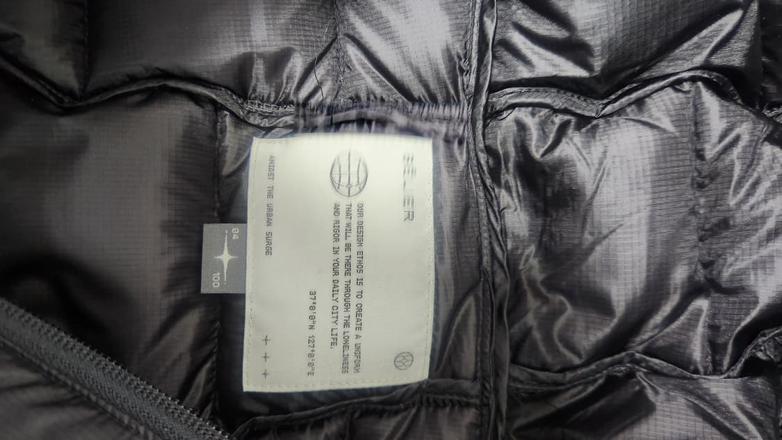 벨리에 메이즈 라이트웨이트 패딩 상품이미지2