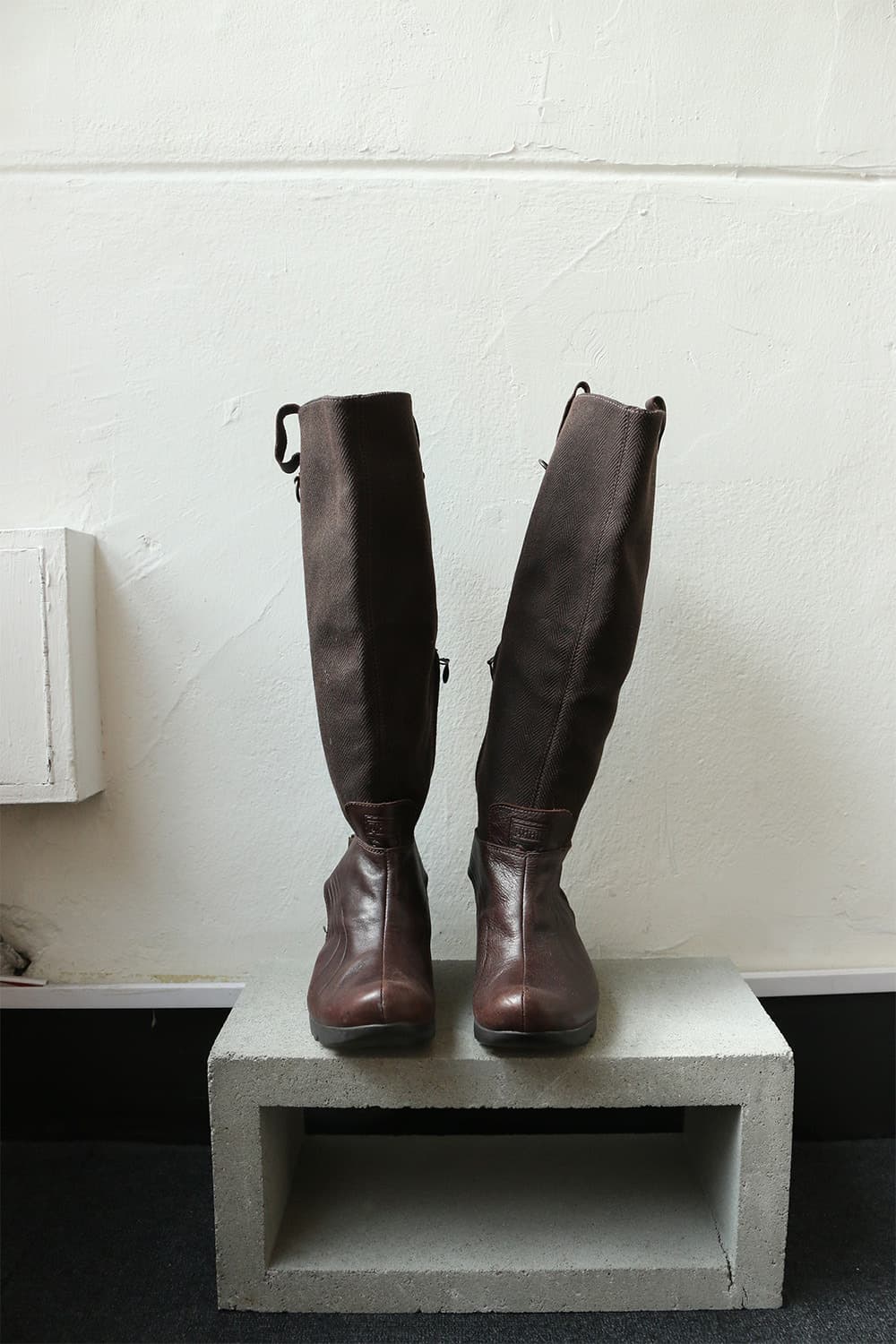  PUMA 레더 롱부츠 상품이미지3