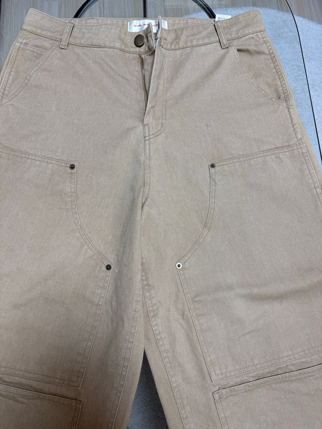 [1사이즈] 아오이로 커티드 더블니 탄 2025 상품이미지5