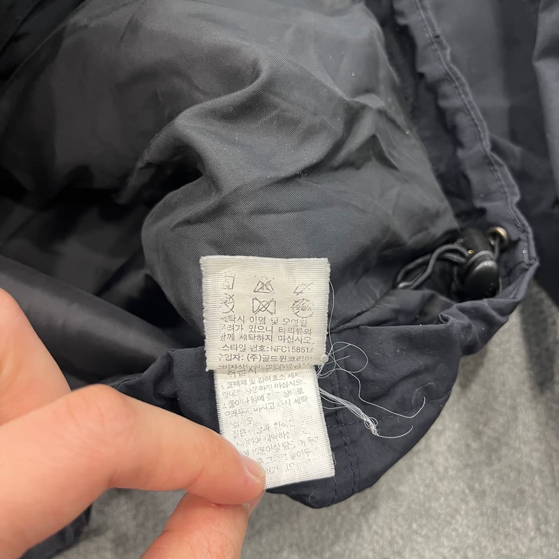 95 노스페이스 블랙 바람막이 자켓 상품이미지7