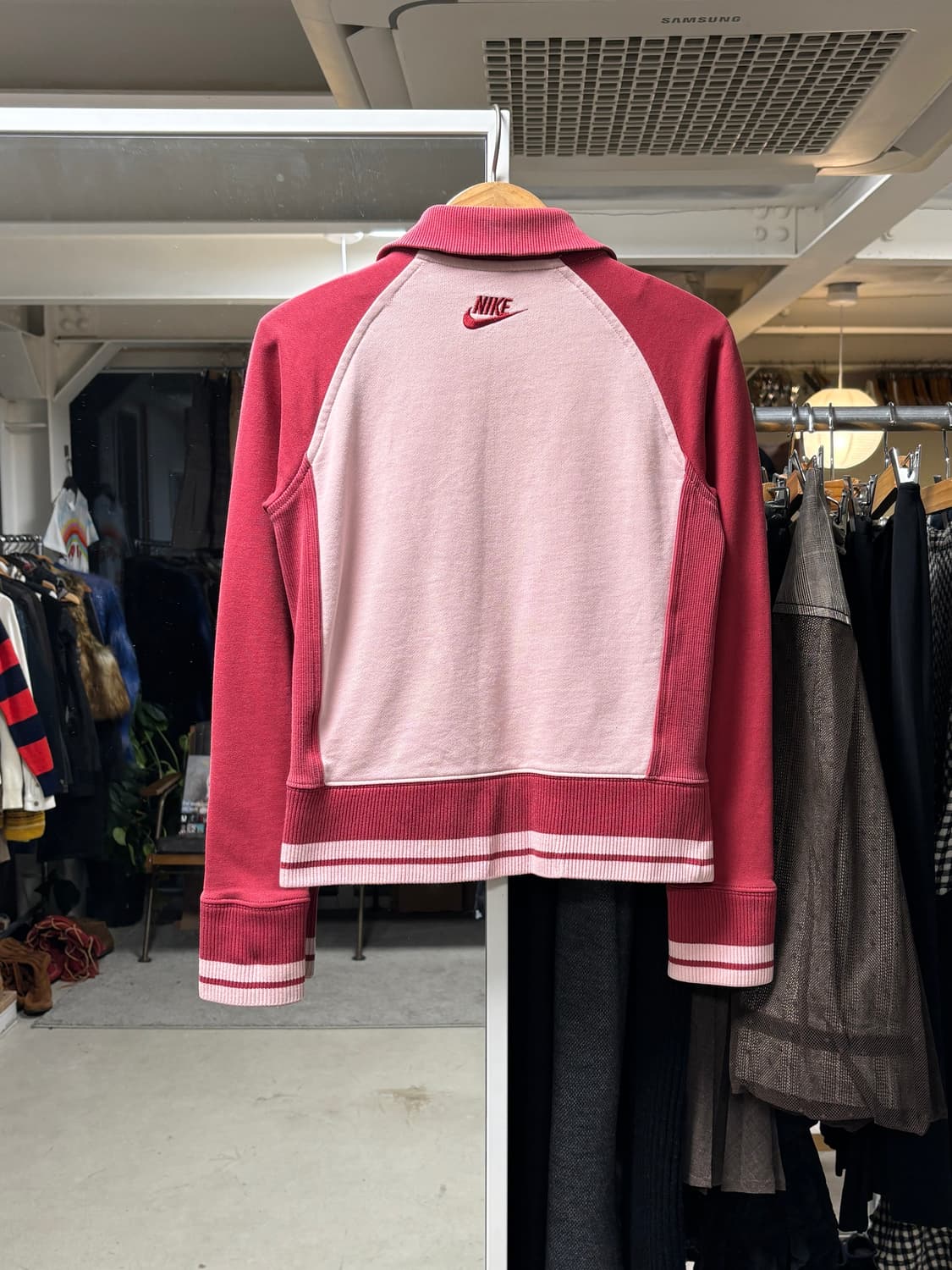 나이키 부클 트랙자켓 상품이미지2