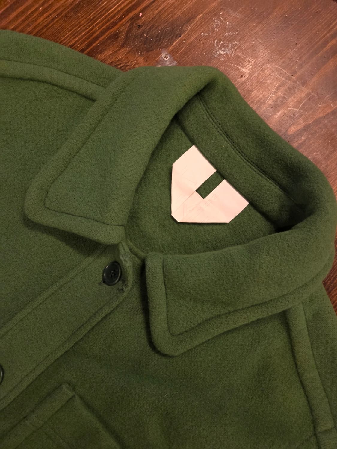 아르켓 헤비멜톤울 자켓 상품이미지9