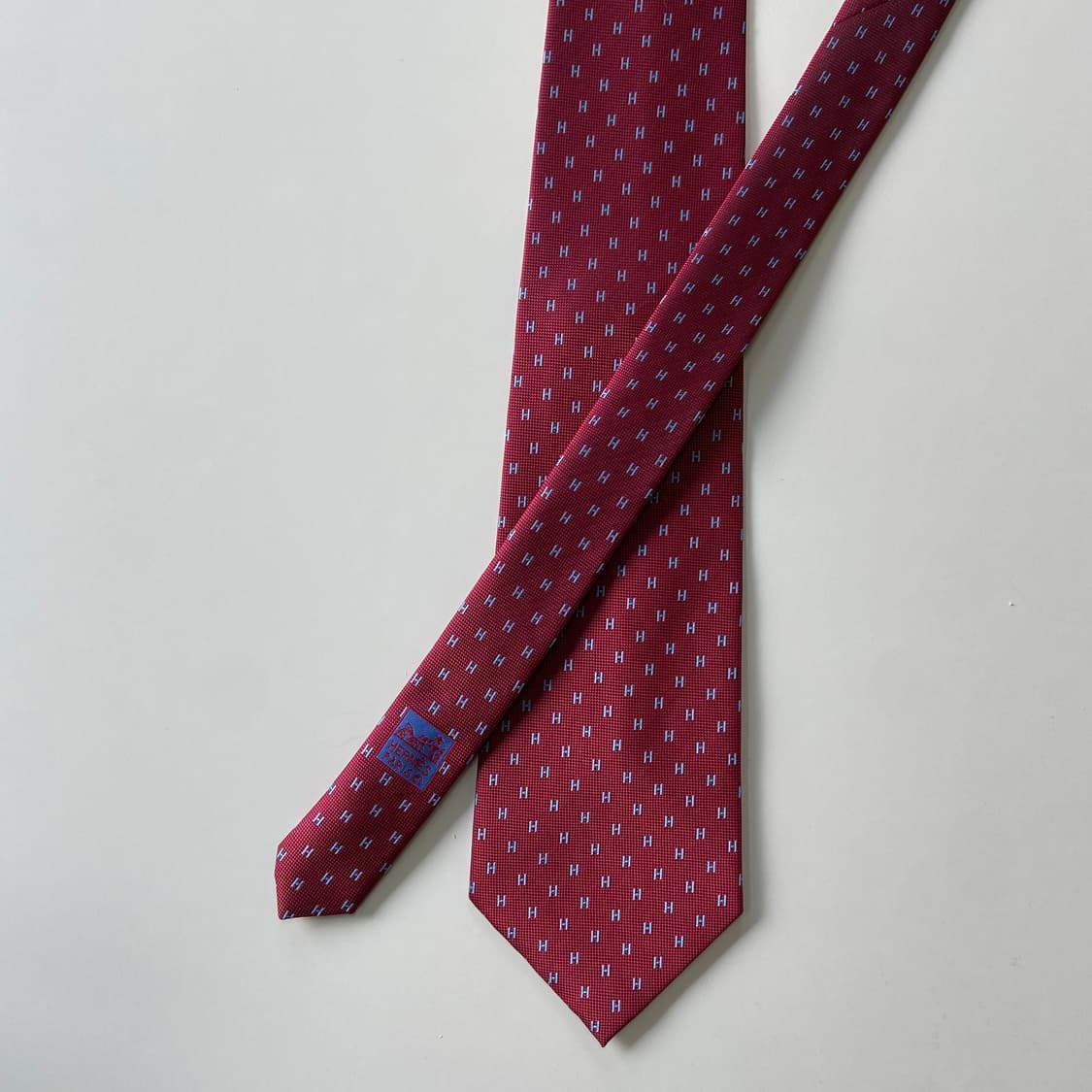 에르메스 H모노그램 명품 정품넥타이(HERMES) 상품이미지1