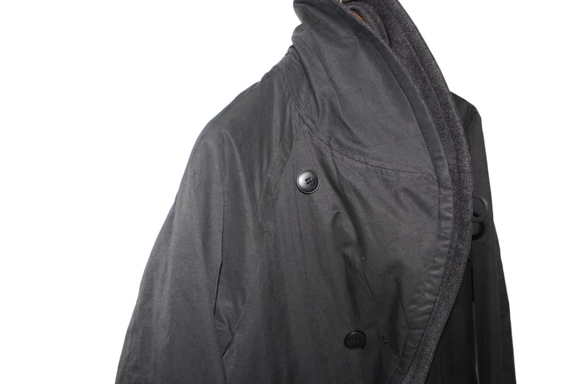 BEHEAVYER 비헤비어 숄카라 맥키너 코트 상품이미지5