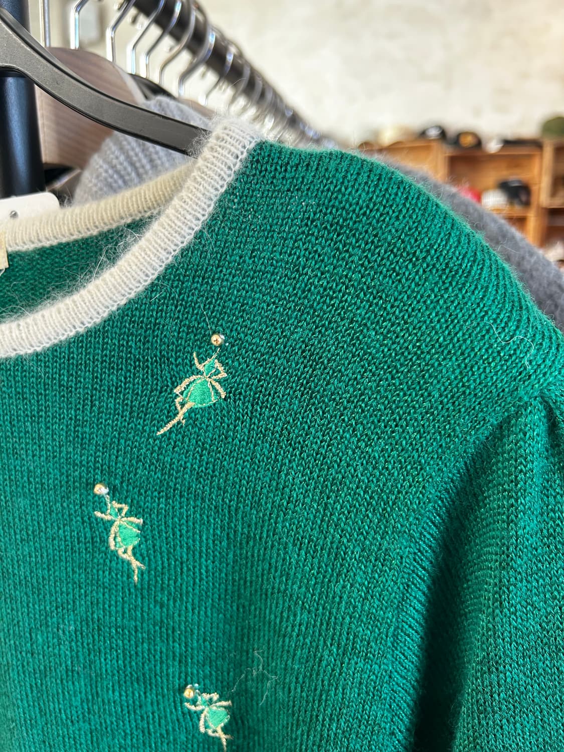 요정초록니트  상품이미지1