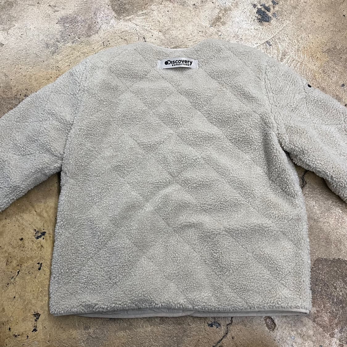 [정품/90] 디스커버리 익스페디션 양면 뽀글이 플리스 자켓 b14 상품이미지8