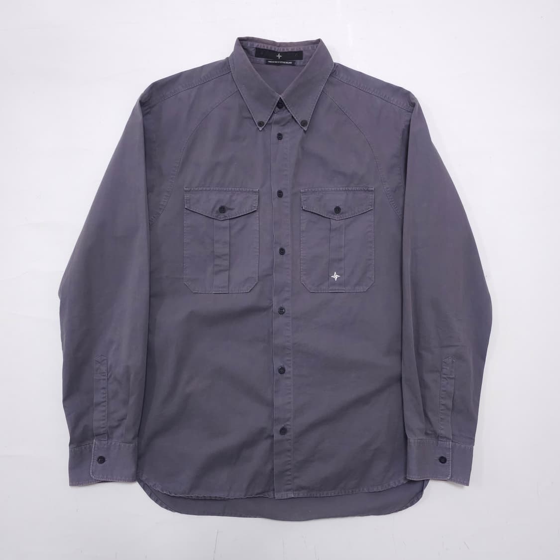 스톤아일랜드 피그먼트 멀티포켓 셔츠 상품이미지1